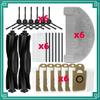 Fit For Imou L11/L11 Pro /Honiture Q6 Pro/ Laresar L6 Pro/ Airrobo T10+/Arnagar S8 Pro Parts Main Side Brush Filter Mop Dust Bag