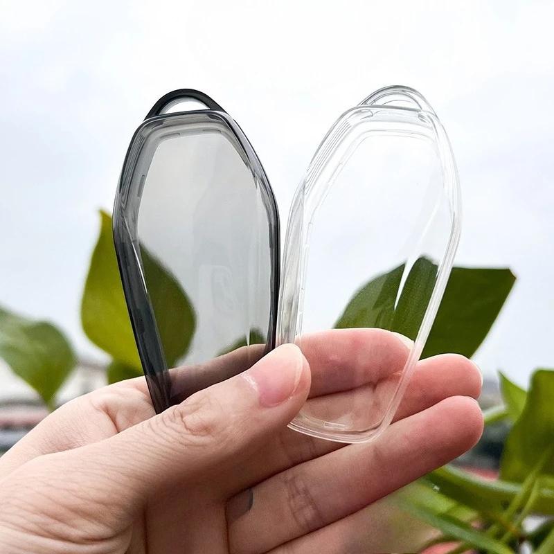 soft TPU Car Key Case Cover Transparent remote Protector shell for BYD Han Ev Tang Dm/Qin PLUS/Song Pro/MAX/Yuan Dolphin Buckle