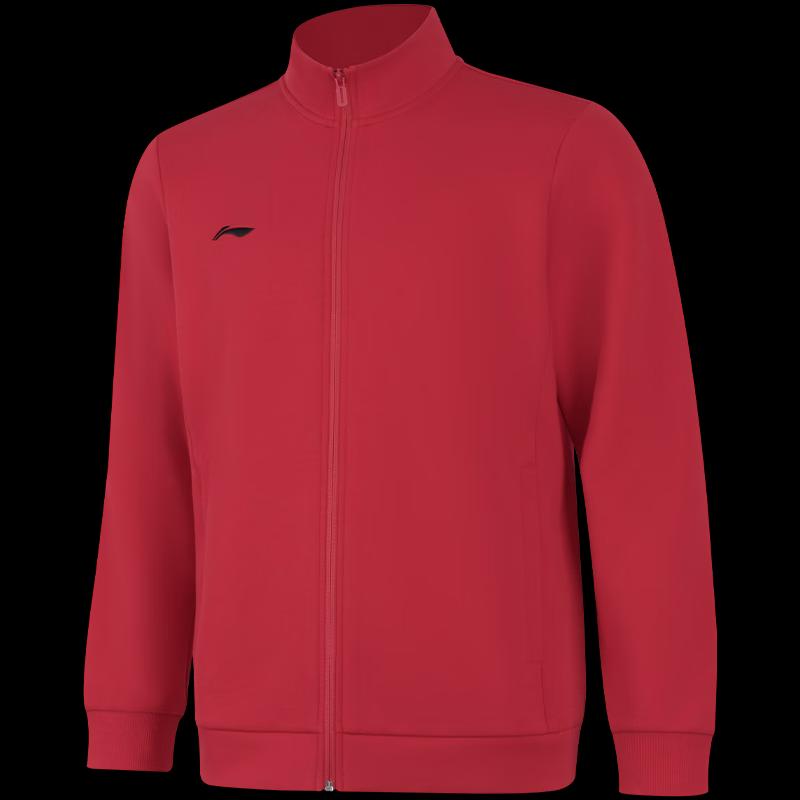 Li-Ning Men s Zip-Up Collar Sweatshirt S