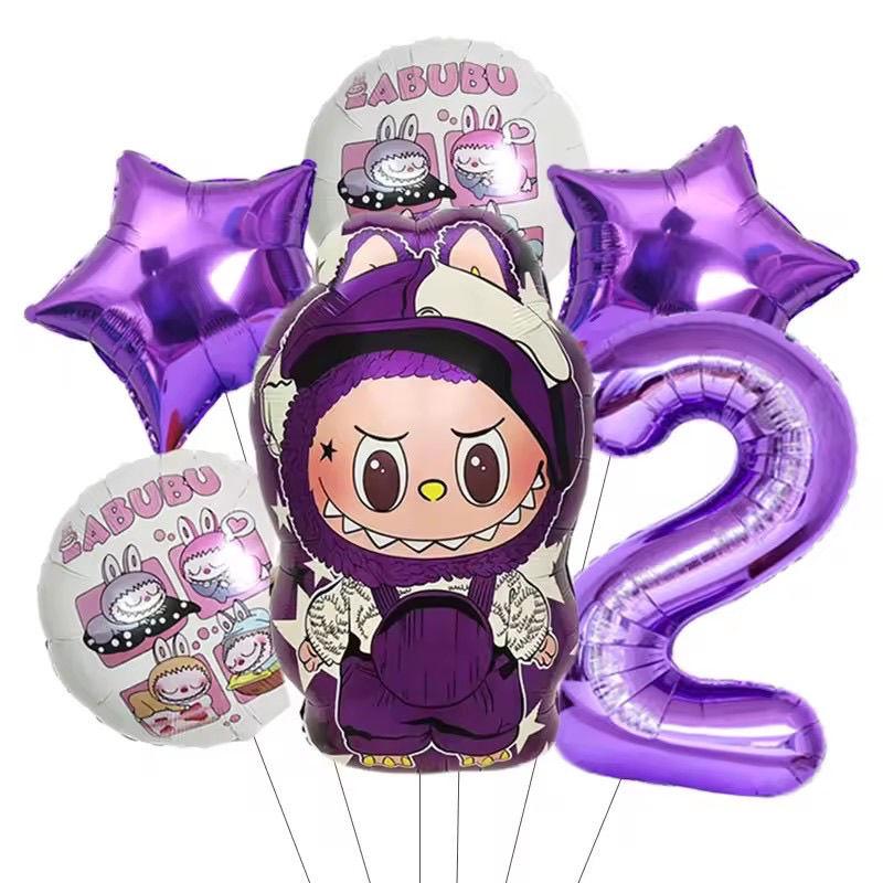 

Милые шары Лабуб для детского дня рождения, семейного собрания и украшения для вечеринки по случаю дня рождения