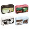 Polka Dot Zipper Pencil Pouch Patchwork Style Pen Storage Bag  Everyday Storage
