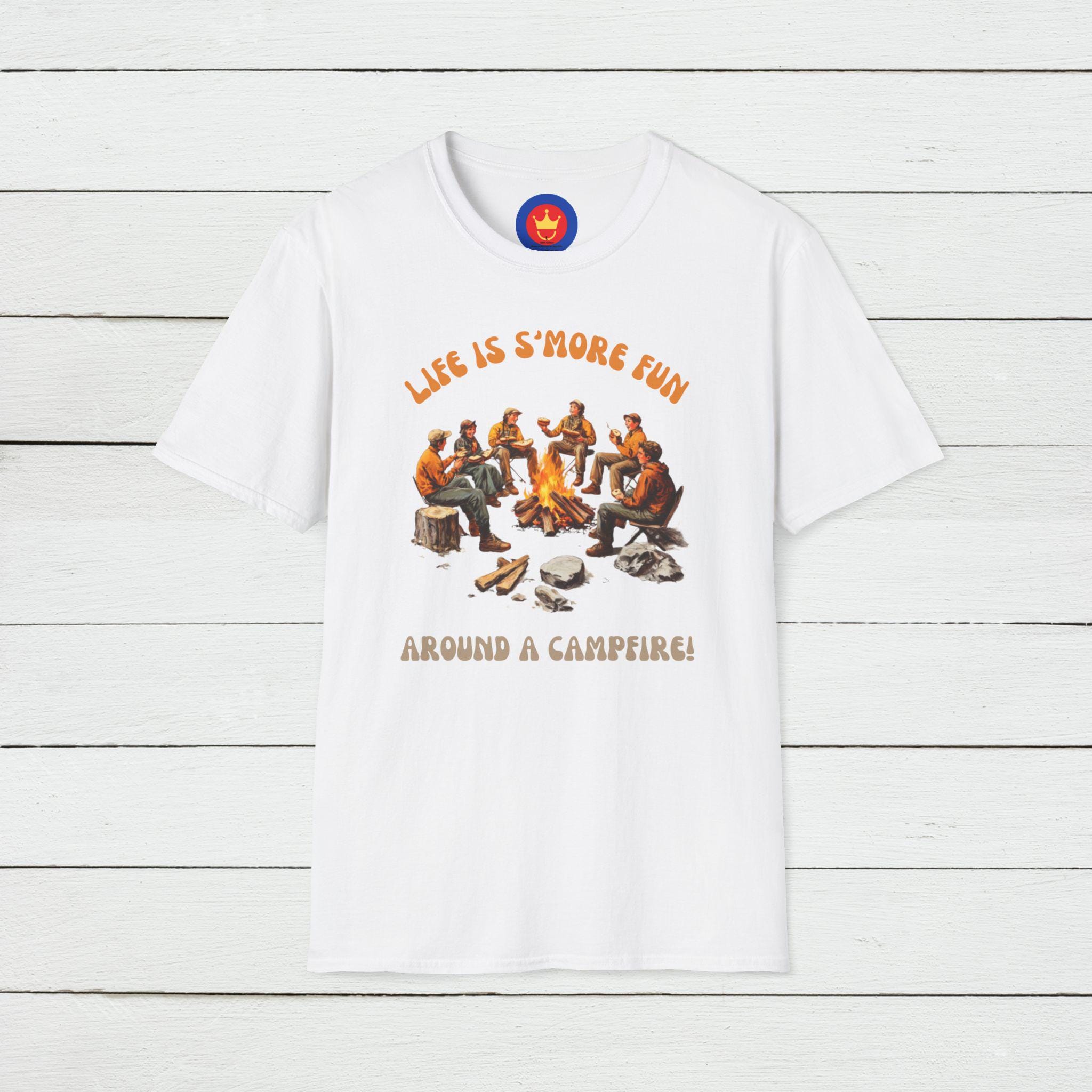 Campfire S more Fun Around Campfire T-shirt XXL