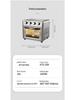 25L Stainless Steel Air Fryer Oven, CE CB Certified