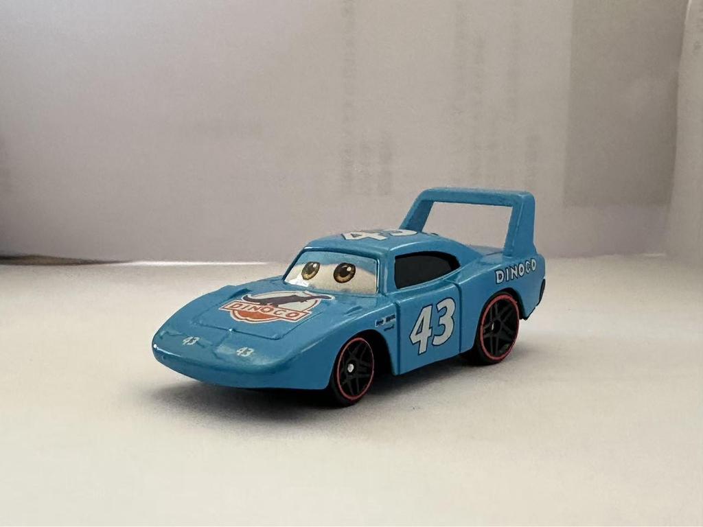Cars 3 Lightning McQueen & Storm Alloy Toy Set - Black, Mater Edition, Kids' Gift