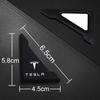 Car Sticker 2025 New Tesla 2pcs Car Door Corner Protection Sticker Anti-Collision Protector For Tesla model 3 model X Y style MO