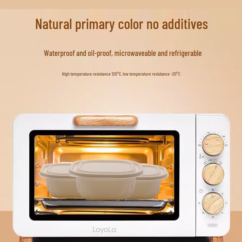 Eco-Friendly Corn Starch Disposable Food Containers