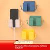 Wall Mount Phone Holder Phone Stand For Bed, Wall Mounted Shower Phone Holder Remote Control Holder With Hooks