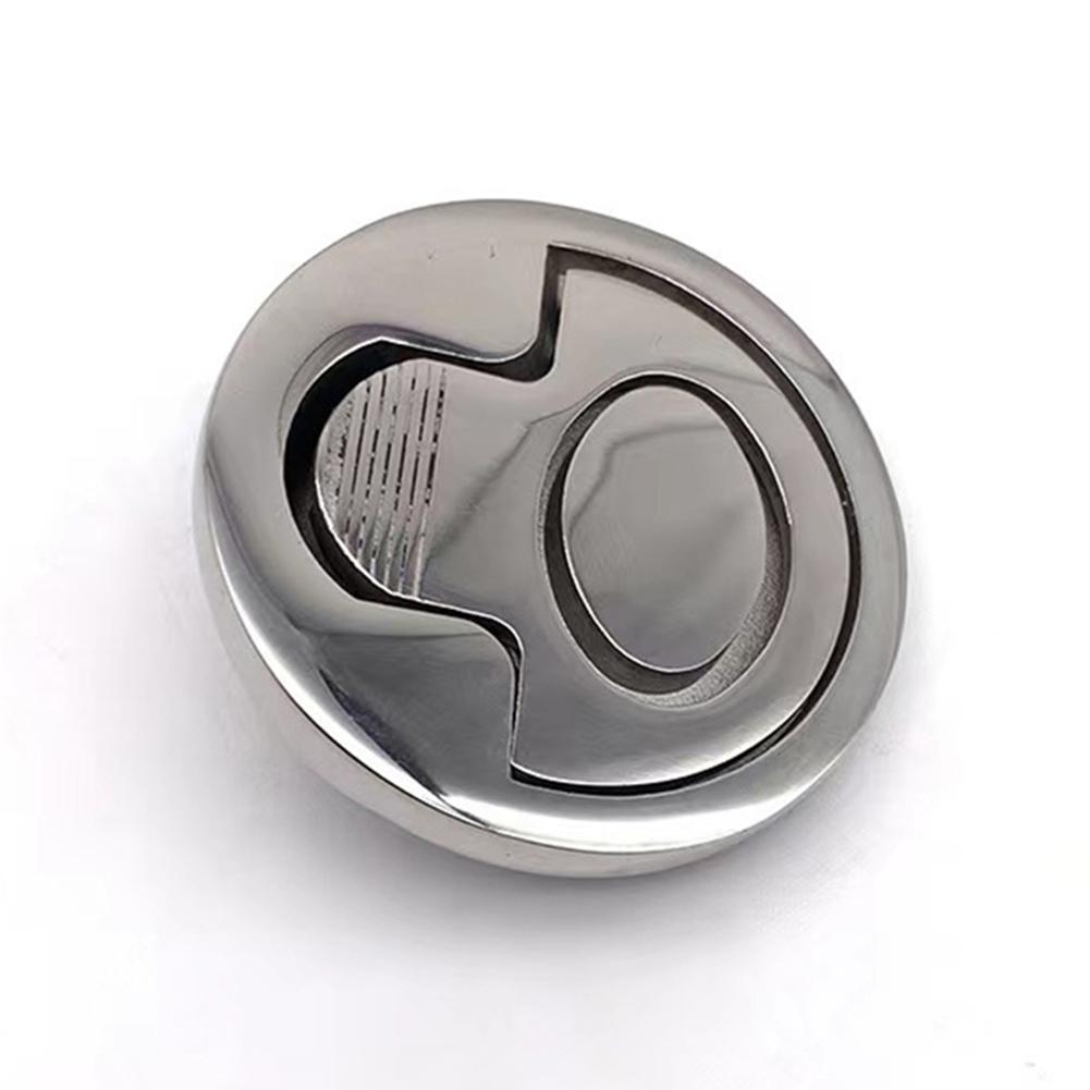 Skryté tažné madlo 50 8mm Nerezová ocel Kulatý design pro nábytek a použití na lodi Odolné proti rzi a s dlouhou životností
