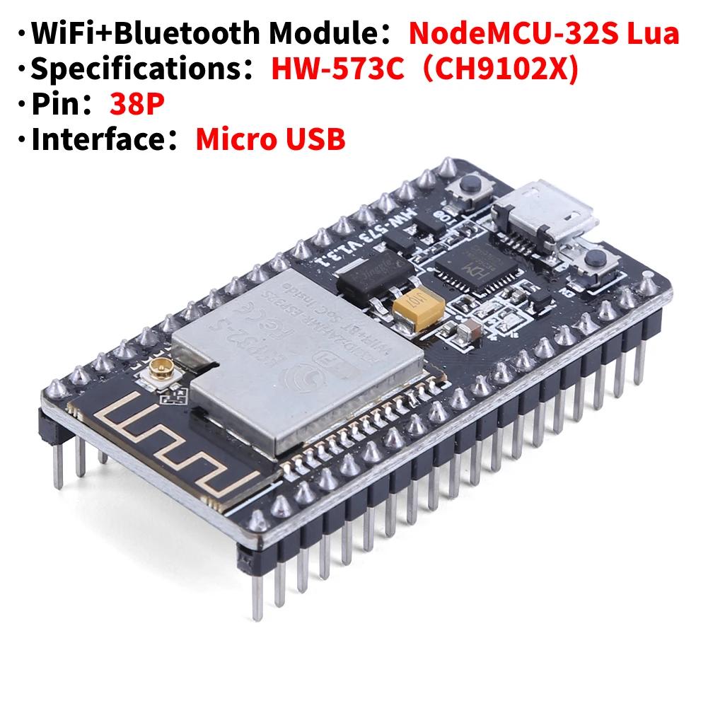 ESP32 Development Board WiFi+Bluetooth Ultra-Low Power Consumption Dual Core ESP-32S ESP32-32D/32U ESP 32 Expansion board