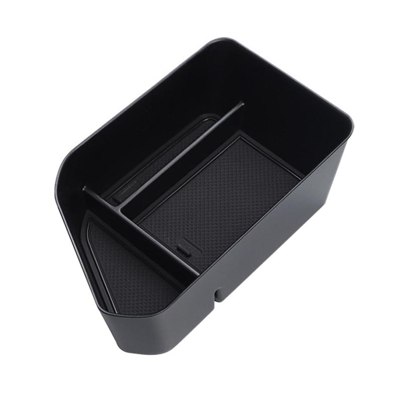 Car Central Console Storage Armrest Box Holder Tray For Geely Boyue L 2023 2024 LHD Accessories Interior
