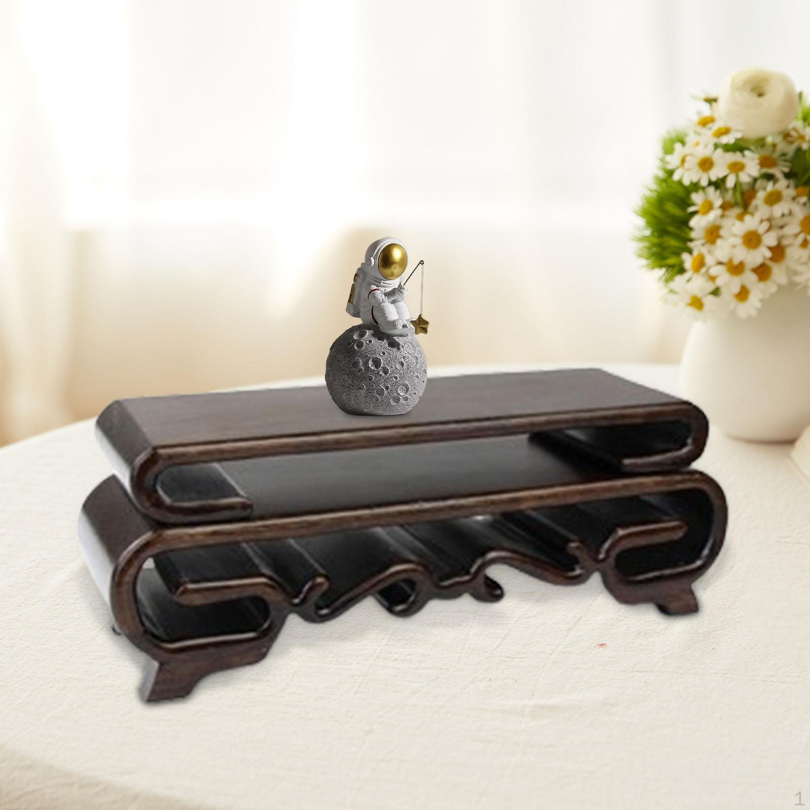 

Подставка для показа в фермерском доме, деревянная подставка, декоративная подставка для домашнего декора, ванной комнаты 14x5x3.5cm