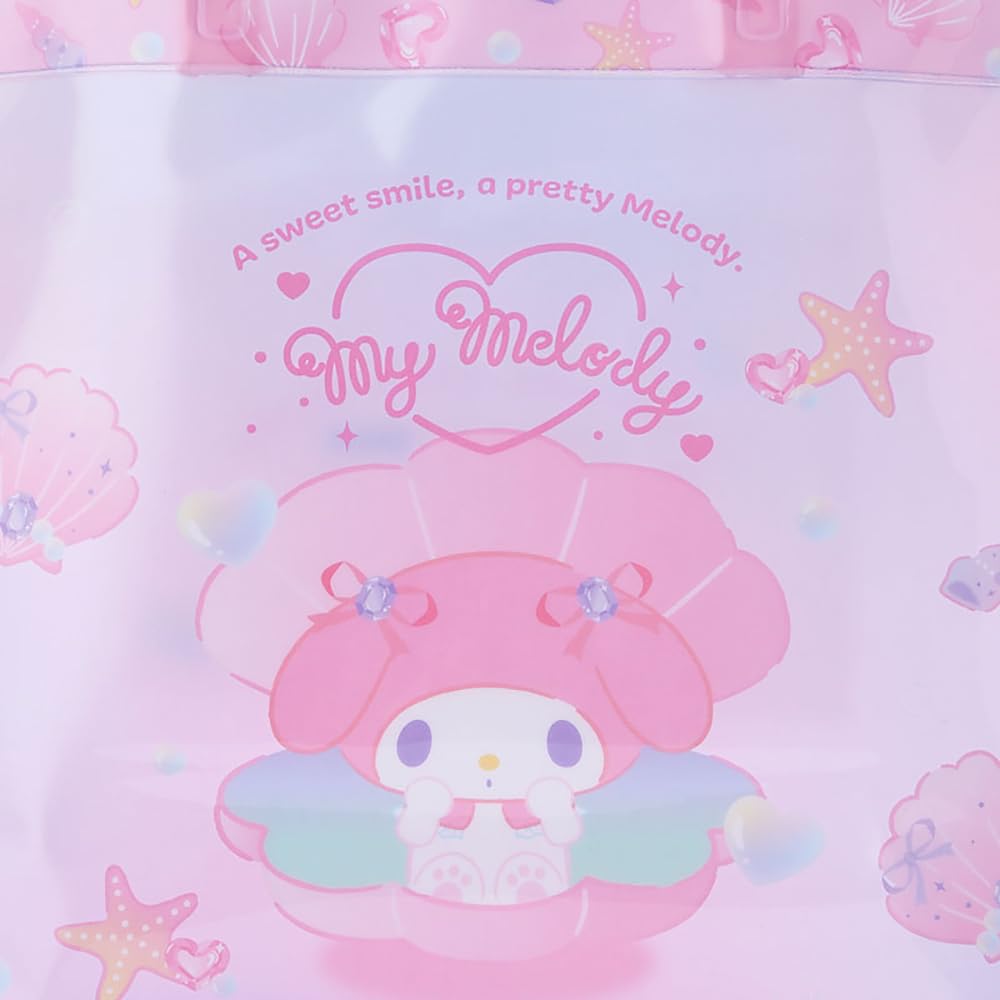 Sanrio My Melody Pool My X 34 X SANRIO 052230 Bag, Melody, 26.5 11cm, Character,