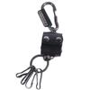 Alloy Dice Key Chain Leather Backpack Hanging Dice Model Keychain Vintage Style Ins Cool Cowhide Key Chain Jewelry Gifts