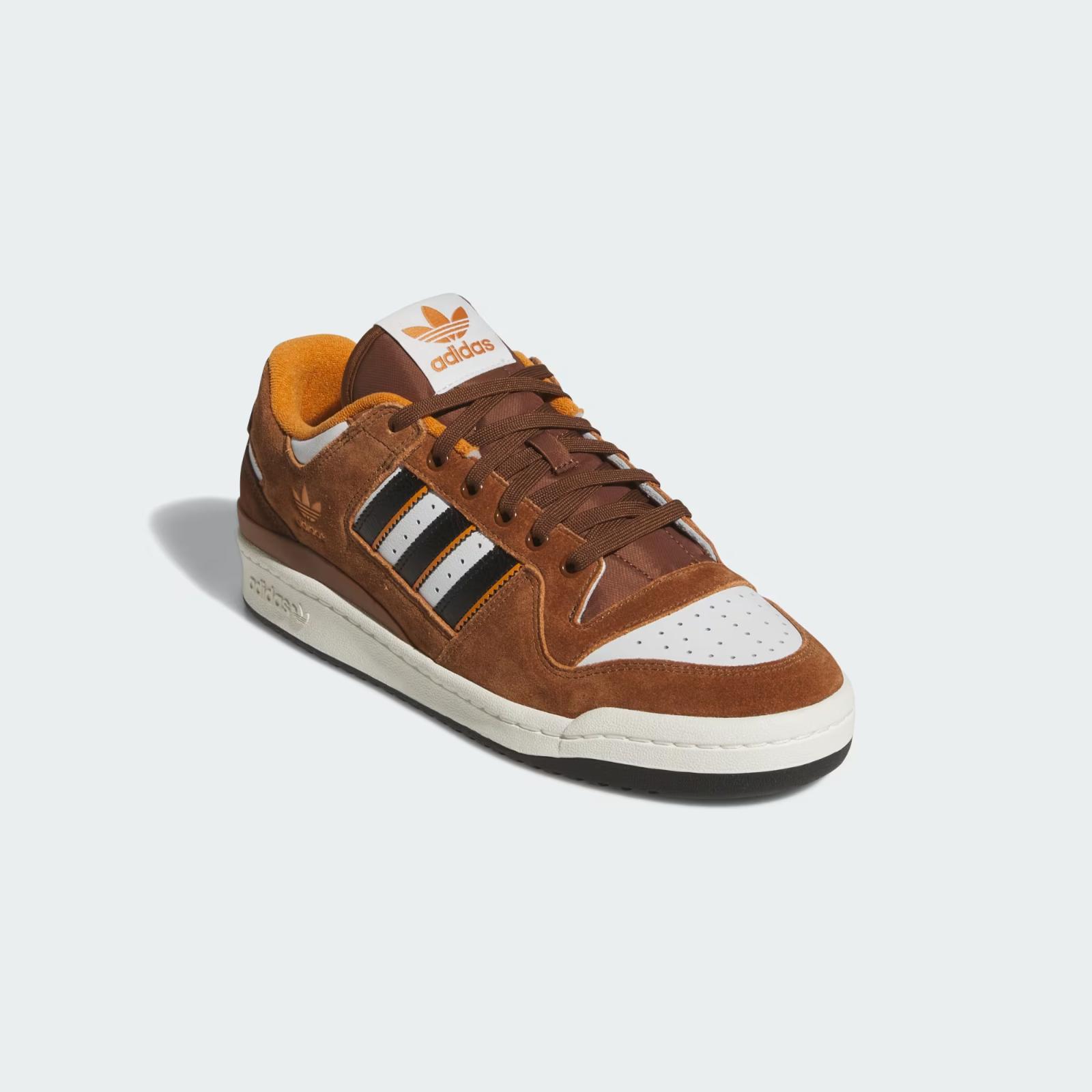 JP6076 adidas Originals Forum 84 Low ADV Кристально-белый Основной черный Рустикальный (Мужской) 4