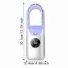 6 Speed Silent Spray Fan Bladeless Mini Air Cooler Mist Electric Fan  Fishing Camping