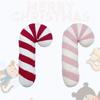 Christmas Candy Cane Pillows Plush Adorable Animal Shaped Toy Soft And Cuddly 45cm