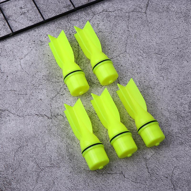 1/5Pcs Battery-Free Night Luminous Light Stick Bobber For Sea Ocean Rock Fishing