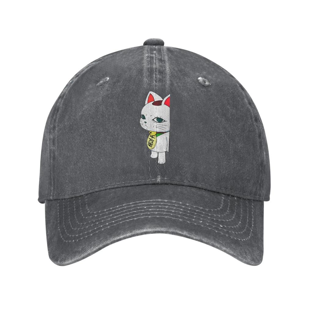 Dandadan Sun Baseball Cap Turbo Granny Cat Fashion FeUnisex Unisex Washed Hip Hop Hats Kpop Rock Baseball Caps Birthday Gift