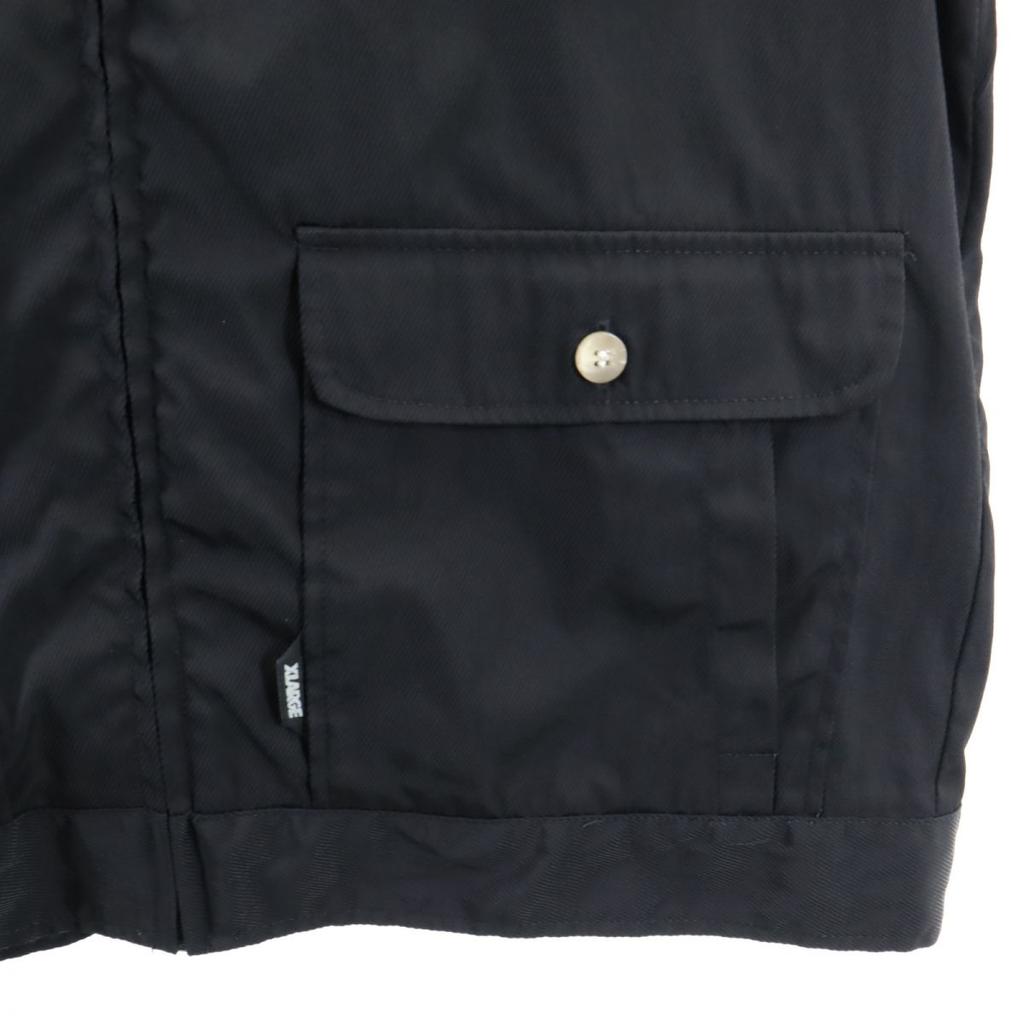 XLARGE Zip jacket M black Men's Used
