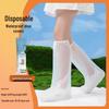 Disposable Waterproof PE Shoe and Boot Covers (10 Pairs)