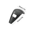 Gear Shift Knob Head Cover Trim Carbon Fiber ABS For BMW 3 Series G20 G28