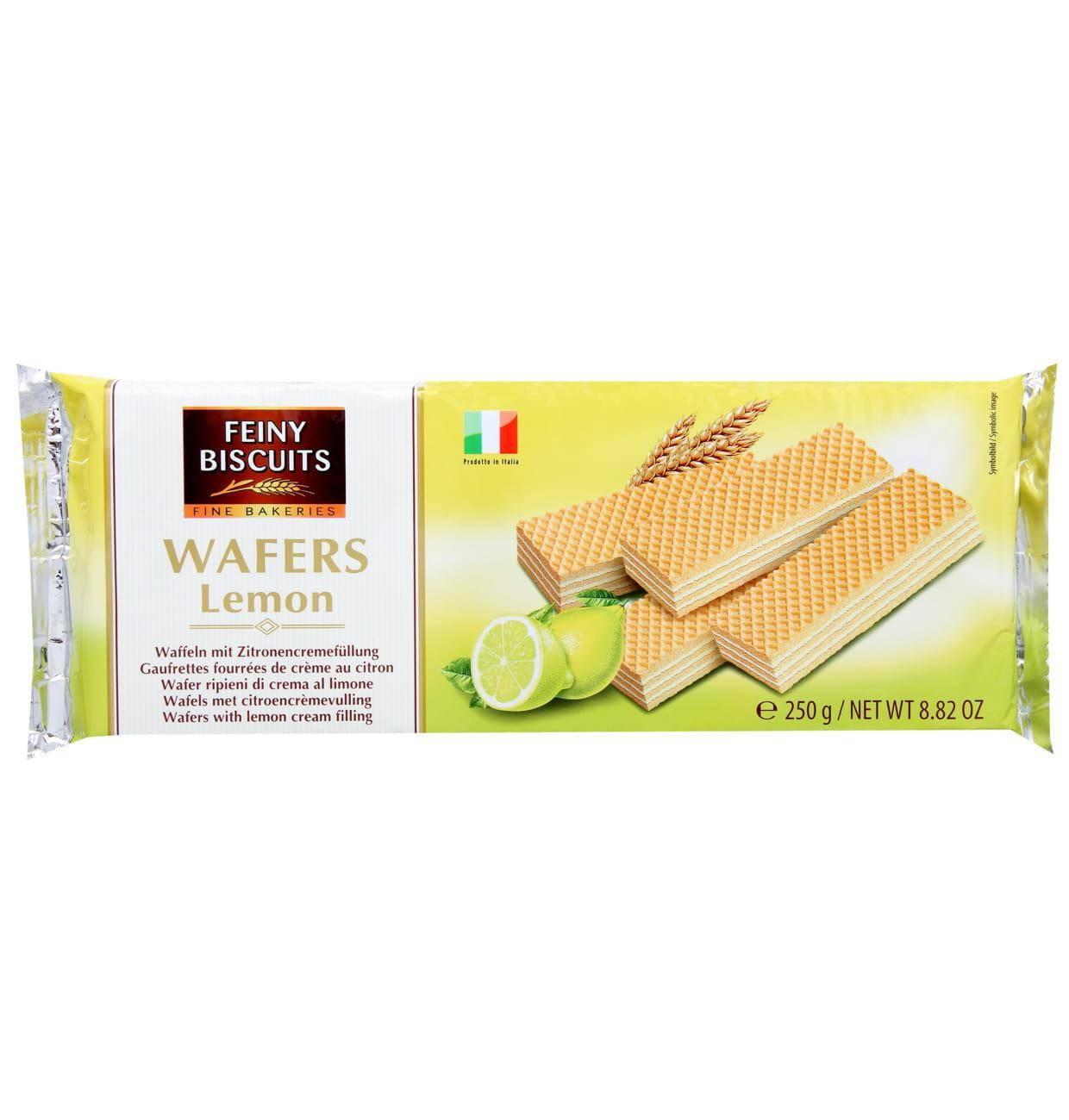 Feiny Kekse Zitronenwaffeln 250
