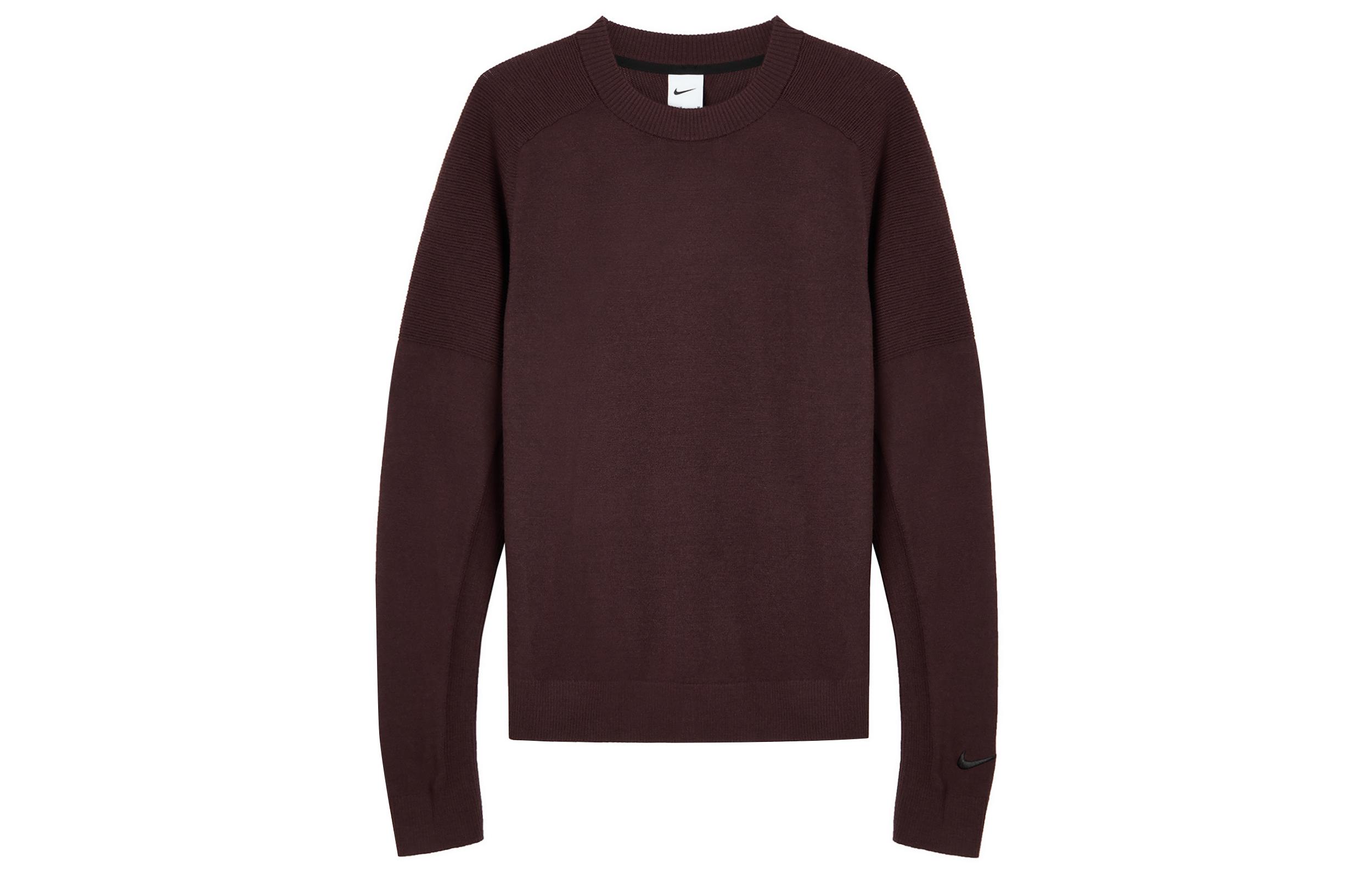 Nike Sweatshirt Men s Brown Red CU9783-652 XS