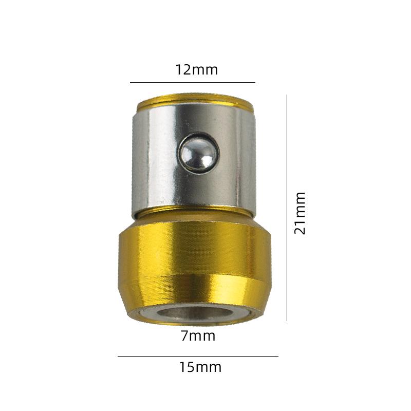 Uniwersalny Magnetyczny Pierścień Wiertarski Magnes Mocny Pierścień Silny Magneser Bity do Wkrętarki Elektrycznej Magnetyczny Pierścień do Wkrętarki