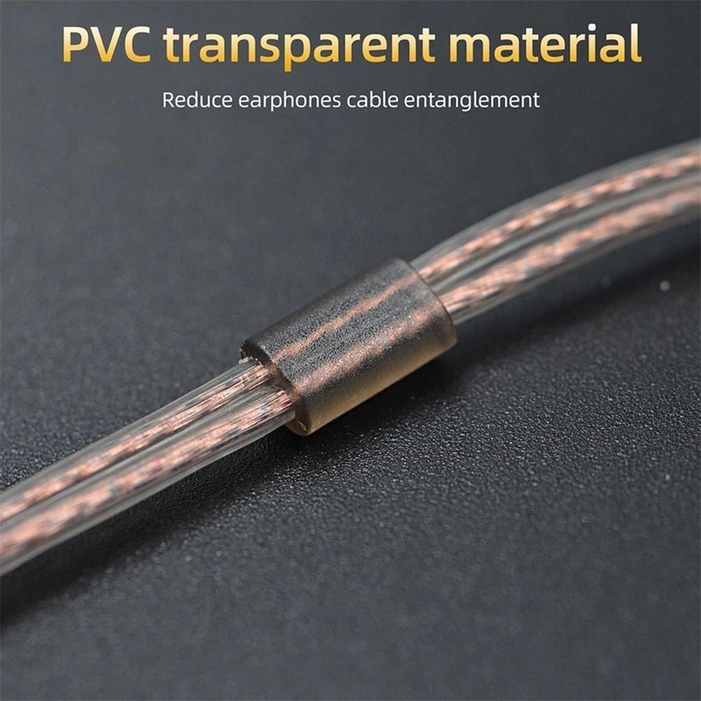 Cable High-Purity 2Pin Cable KZ Earphones Cord In Ear Cable ZS10 Earphone Wire 2Pin Headphone Cord
