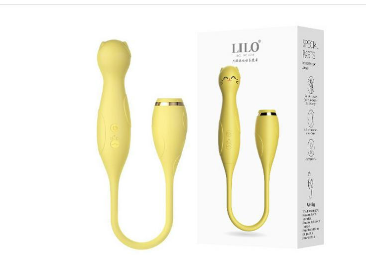 Estimulador Clitoriano Lailo Pequeña Concha Marina y Caballito de Mar - Vibrador Erótico para Adultos para Mujeres y Hombres.