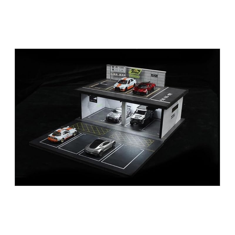 

1/64 garage MO644028 Moreart model parking diorama mini car [product]