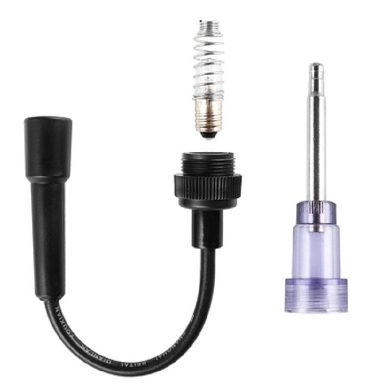 1pc Automotive Spark Plug Ignition Tester Engine Start Diagnostic Tool Car Ignition System Troubleshooting Jump Test Inspection Repair Gauge