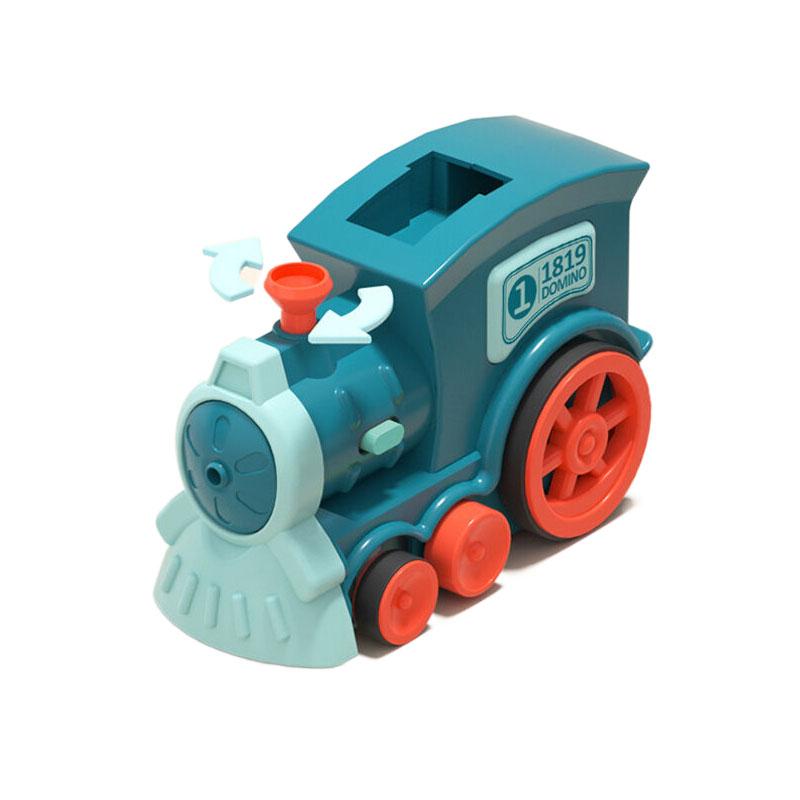 PDTO Automatic Laying Domino Electric Train Blocks Set Educational Kids Toys Gift