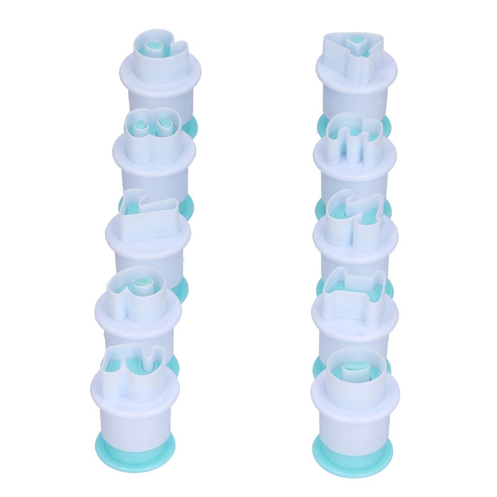 Spring Biscuits Mold DIY Cake Cookies Chocolate Embossing Decorating Mold for Kitchen UseNumbers