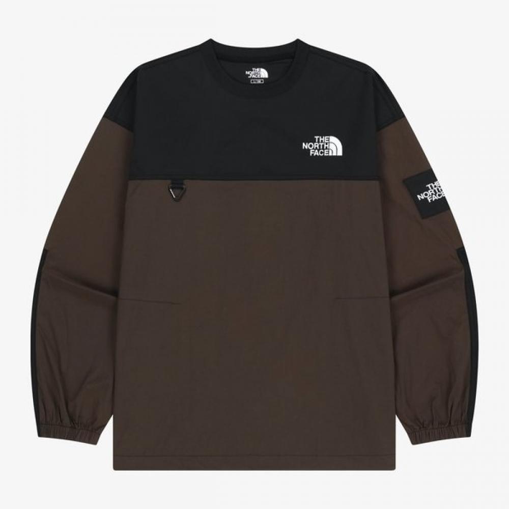 

The North Face Albany Ex Crew Neck Nm5mr57l Dark Brown DARK BROWN/090