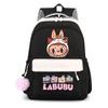 Cute Cartoon Printed Backpack Student Kid Schoolbag Women Large Capacity Waterproof Bookbag Kid Birthday Gift Travel Bag