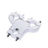 Drum Set Water Pipe Clip 7 Drum Expansion Clip Three-eye Clip Three-eye Drum Disc Connector Percussion Instrument Parts