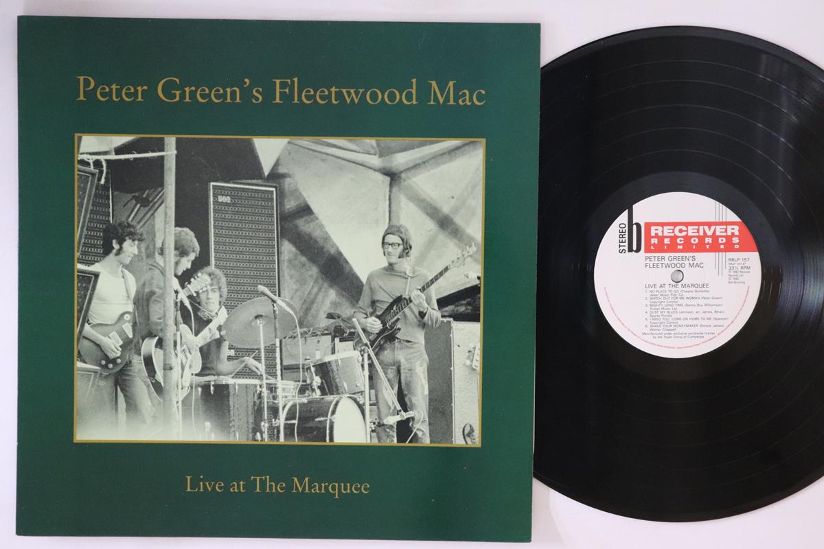 

LP Record FLEETWOOD MAC Live At The Marquee RRLP157 RECEIVER RECOR 1992 UK Rock Used