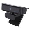 FHD 1080p Facial Recognition Webcam 2MP 30FPS Fixed Focus USB Webcam Built In Mic Support for Windows 11 10 Desktop