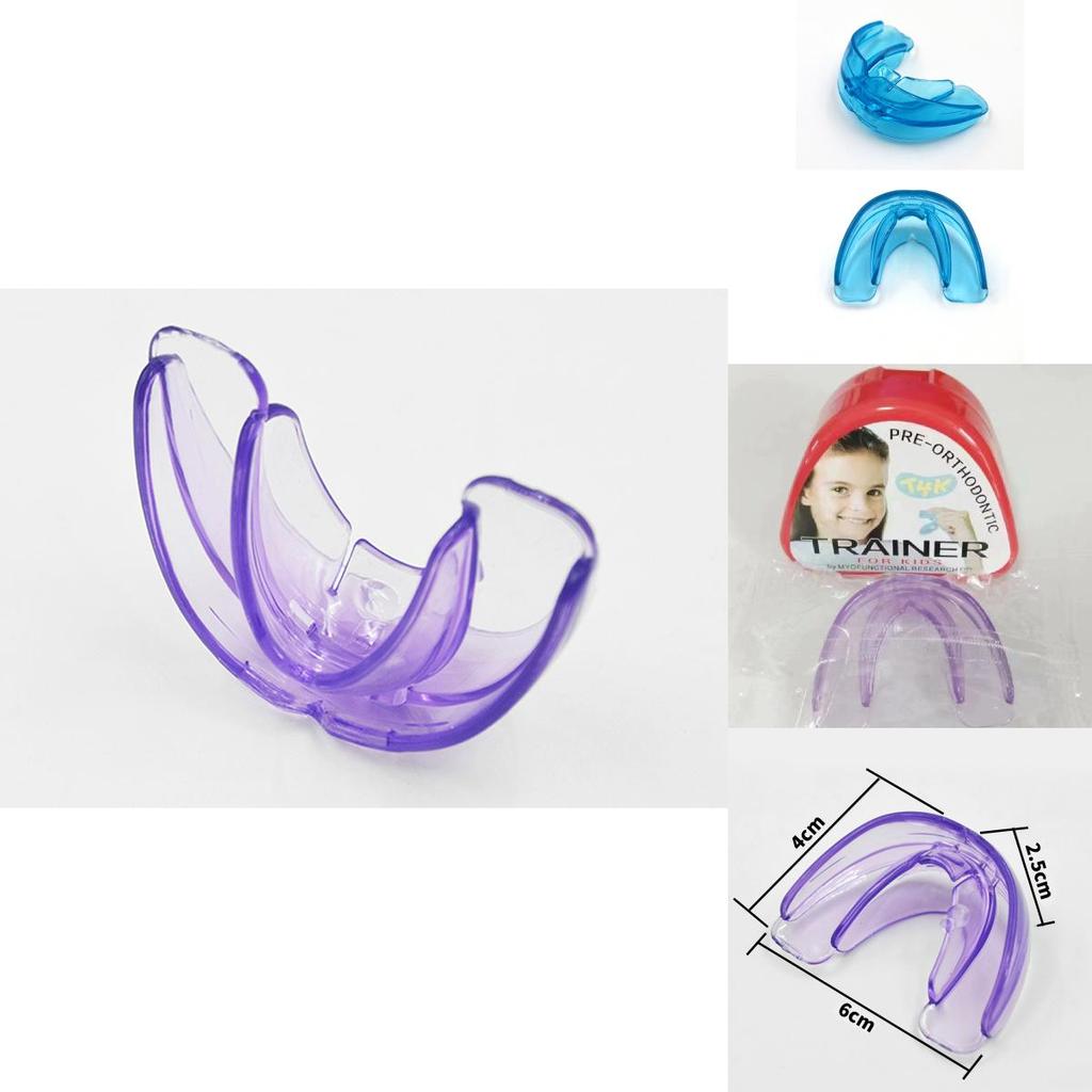 T4k Orthodontic Retainer Silicone Mouth Guard For Teeth Alignment And Braces Care