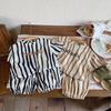 Stylish Children's Summer Two Piece Set With Trendy Zebra Print For Kids Aged 3 To 8 Years