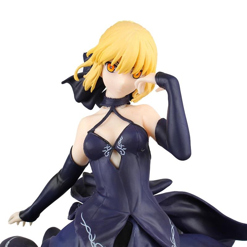 Action Figure Anime Pvc 23cm Statue Sexy Girl Dress Collection Toys Desktop Decoration Gift Figma
