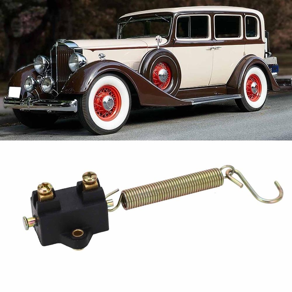 Normally Open Brake Stop Light Switch Pull To Make Universal Brake Switch For Automotive Safety