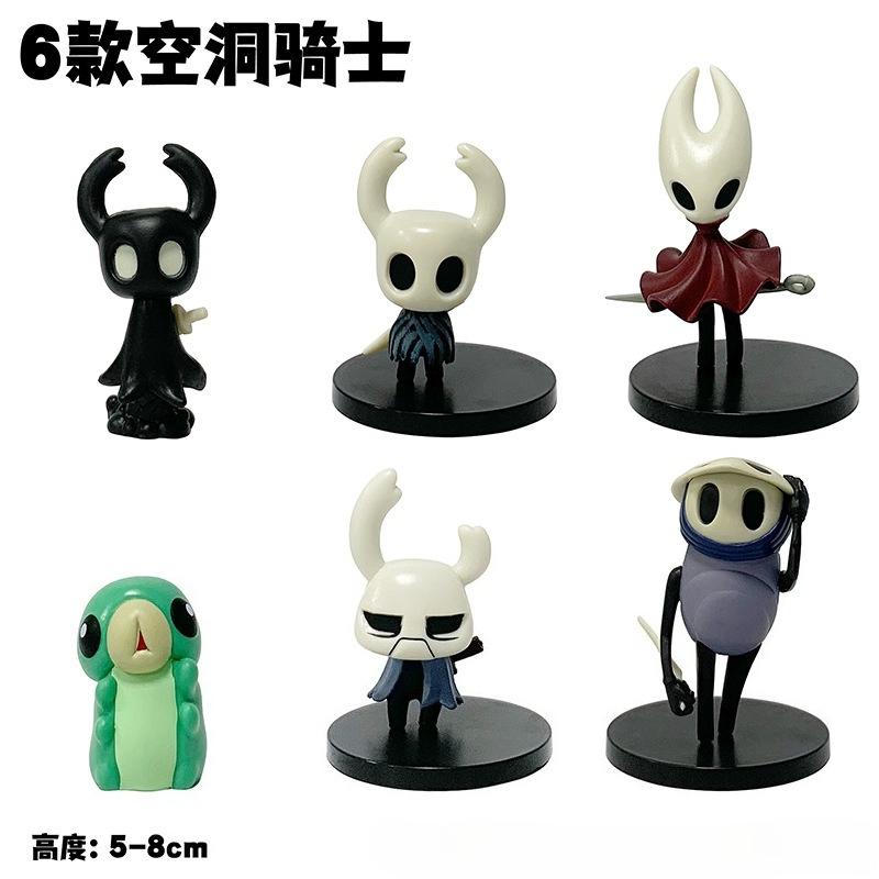 Game Hollow Knight Figure Hornet Pvc Action Figure Collectible Model Boy Birthday Christmas Gift Game Player Gifts Desk Decor