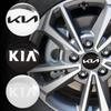AHT1 Car Tire Center Cover 58mm Kia Wheel Hub Cover Valve For KIA K9 Sportage Niro K5 Carnival EV6 EV9 EV3 Stinger Forte Ceed Cerato