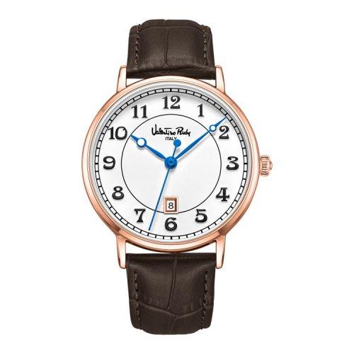 [Valentino Rudy] Мужские кожаные наручные часы Valentino Rudy VR3505A-RGBR Standard