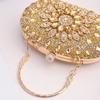 Rhinestone Evening Clutch Bag for Women Bridal Diamonds Clutch Purses Wedding Purse Prom Cocktail Party Handbags