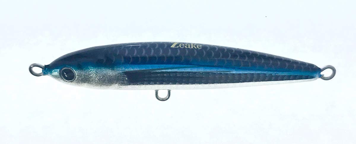 

Zeake SJ Pencil 13 SJP006 Silver Powder Flying Fish Lure