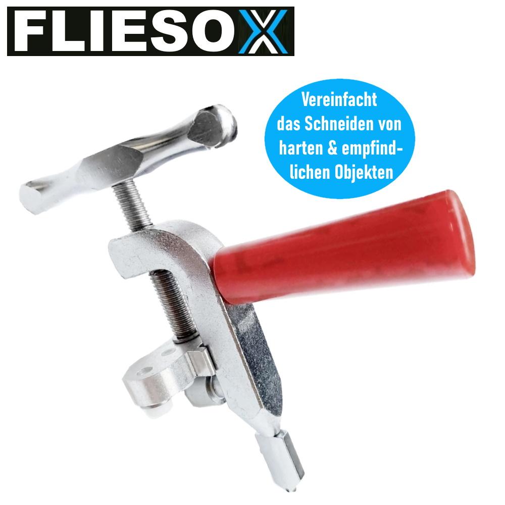 FLIESOX 2v1 řezačka obkladů řezačka skla Profesionální ruční řezačka obkladů Keramika