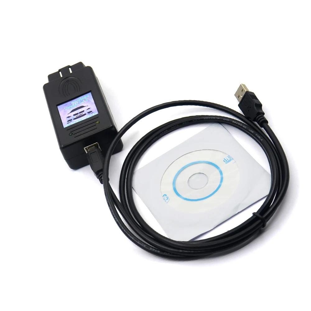 For BMW Scanner 1.4/1.4.0 Diagnostic Tool Cable, Car Fault Diagnosis Scanner for BMW OBDII E/F/G Series Vehicles
